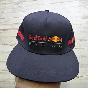 Red Bull Racing Adjustable Hat Cap Official Merch One Size Fits Most